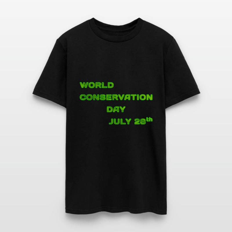 World Conservation Day green