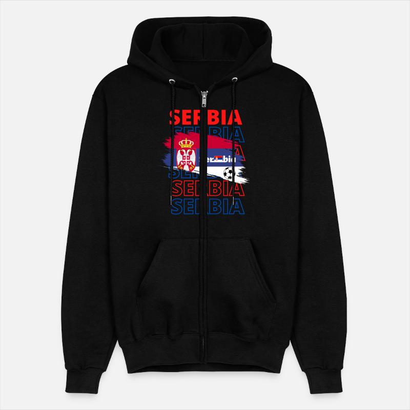 World Serbia Soccer Vintage