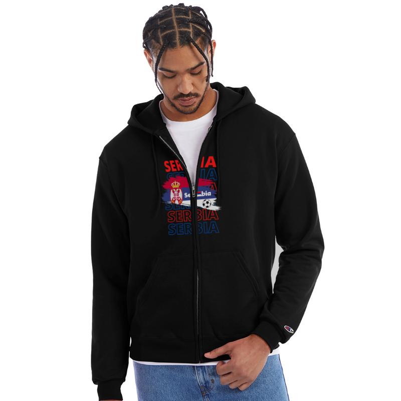 World Serbia Soccer Vintage