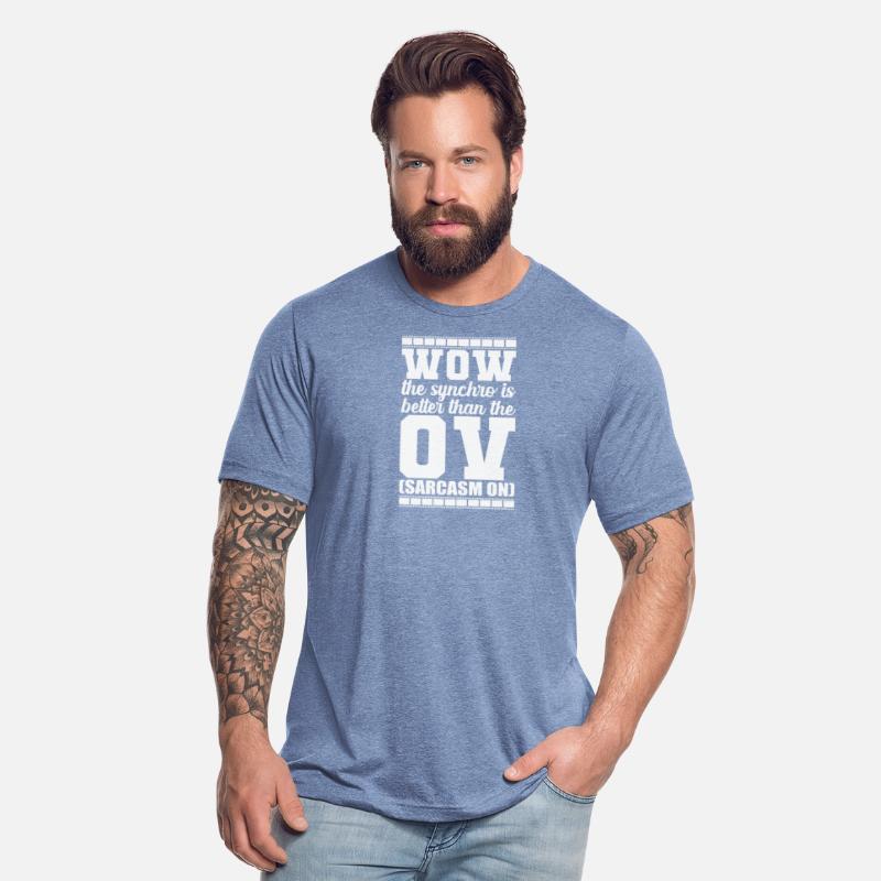 Wow the Synchro is better than the OV (Sarcasm)