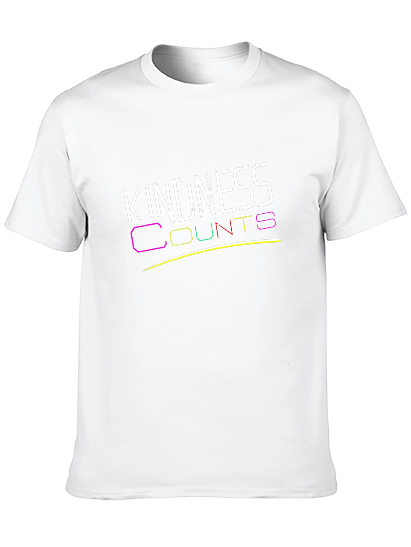 Kindness Counts Graphic Tee - Black