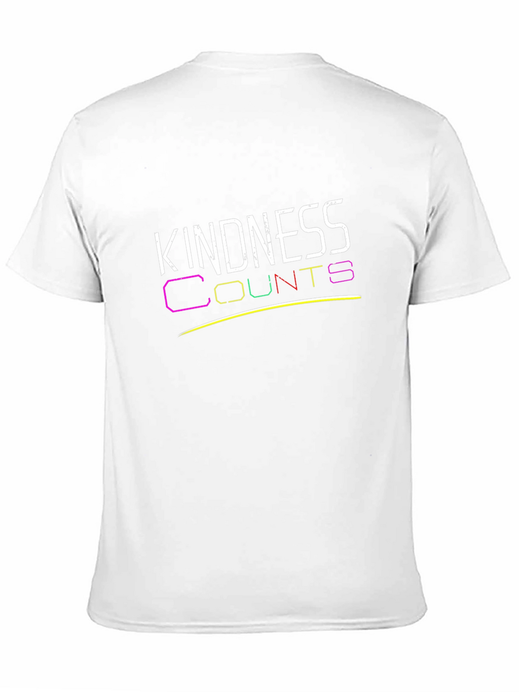 Kindness Counts Graphic Tee - Black