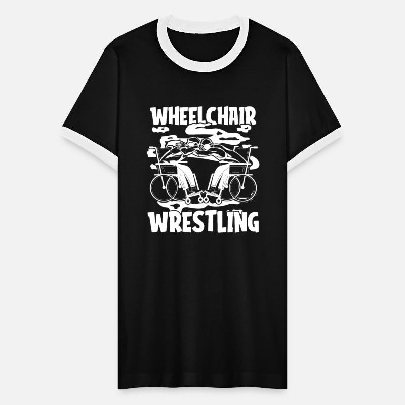 Wrestling Wrestler Wheelchair