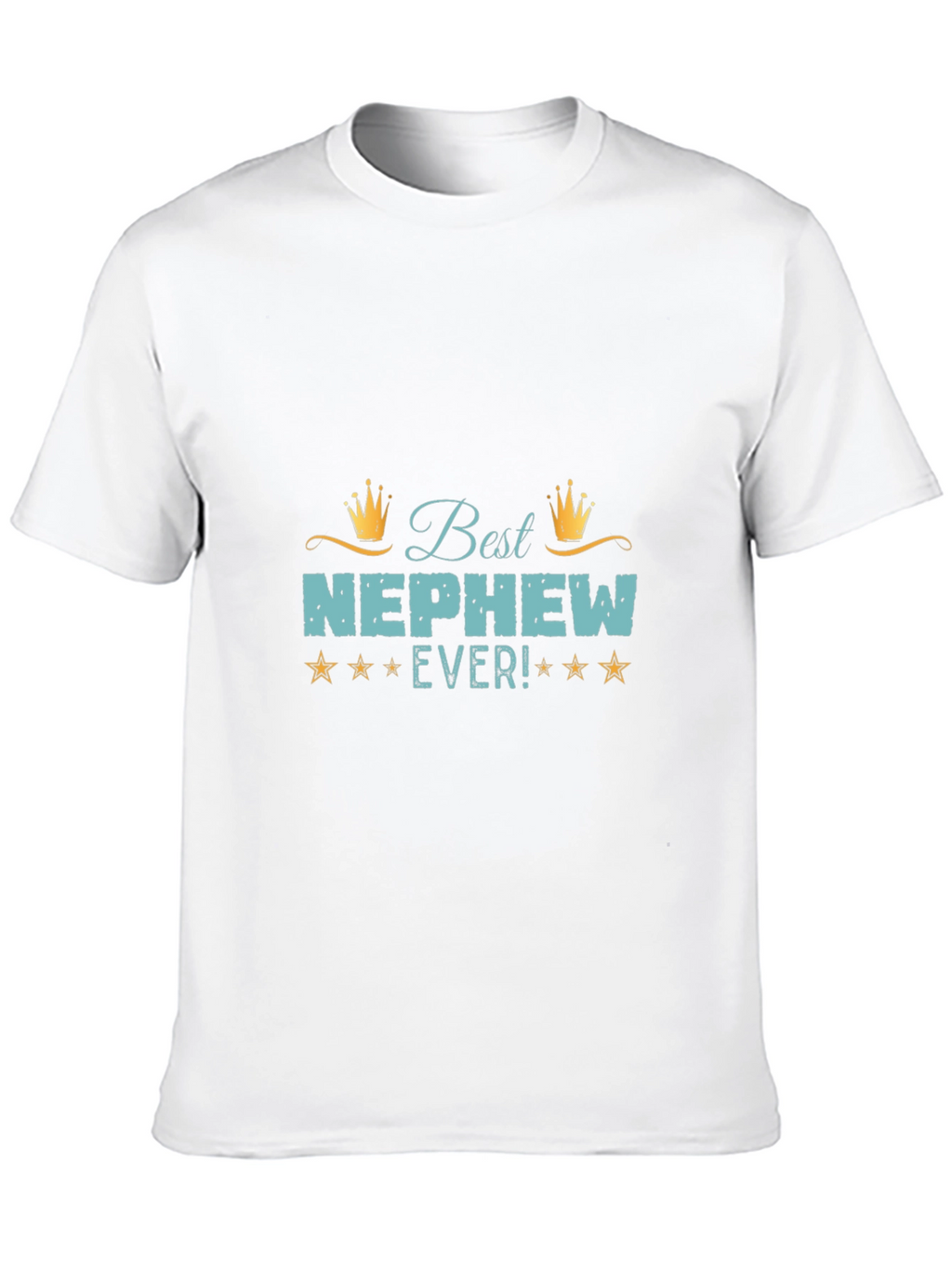 Best Nephew Ever Graphic T-Shirt - Novelty Tee