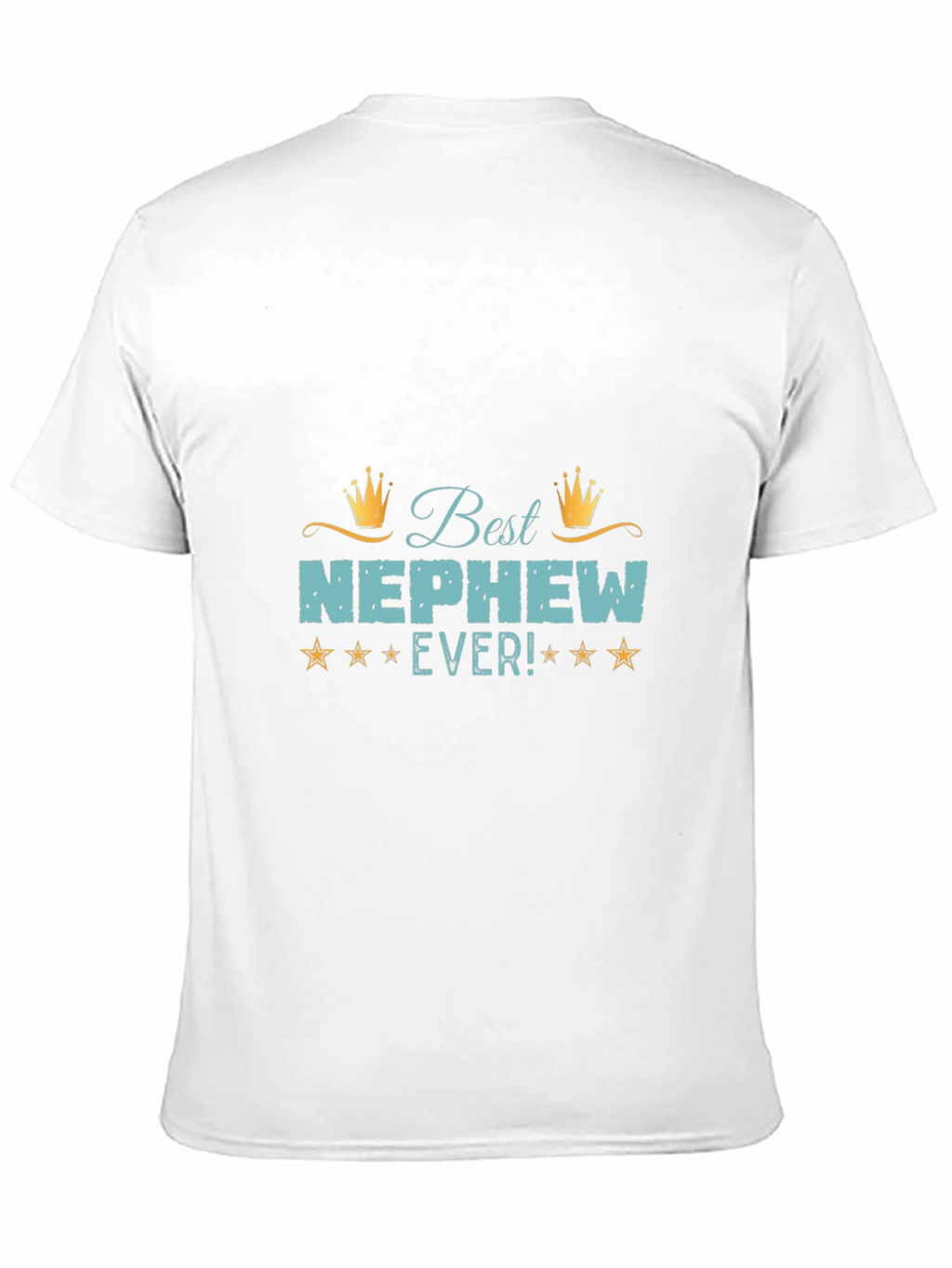 Best Nephew Ever Graphic T-Shirt - Novelty Tee