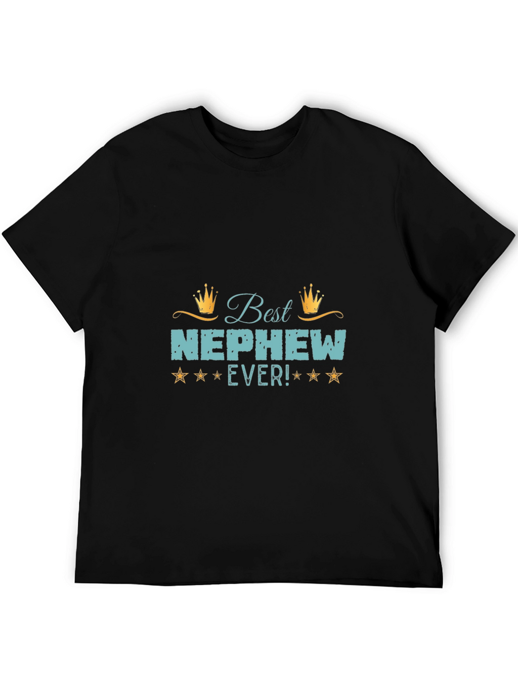 Best Nephew Ever Graphic T-Shirt - Novelty Tee