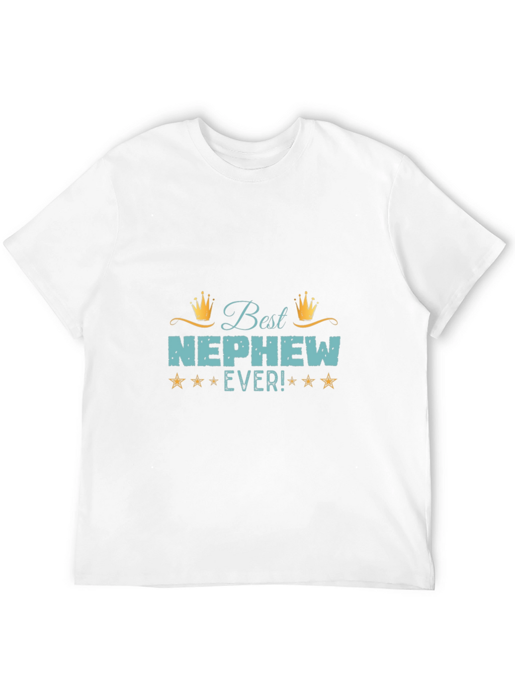 Best Nephew Ever Graphic T-Shirt - Novelty Tee