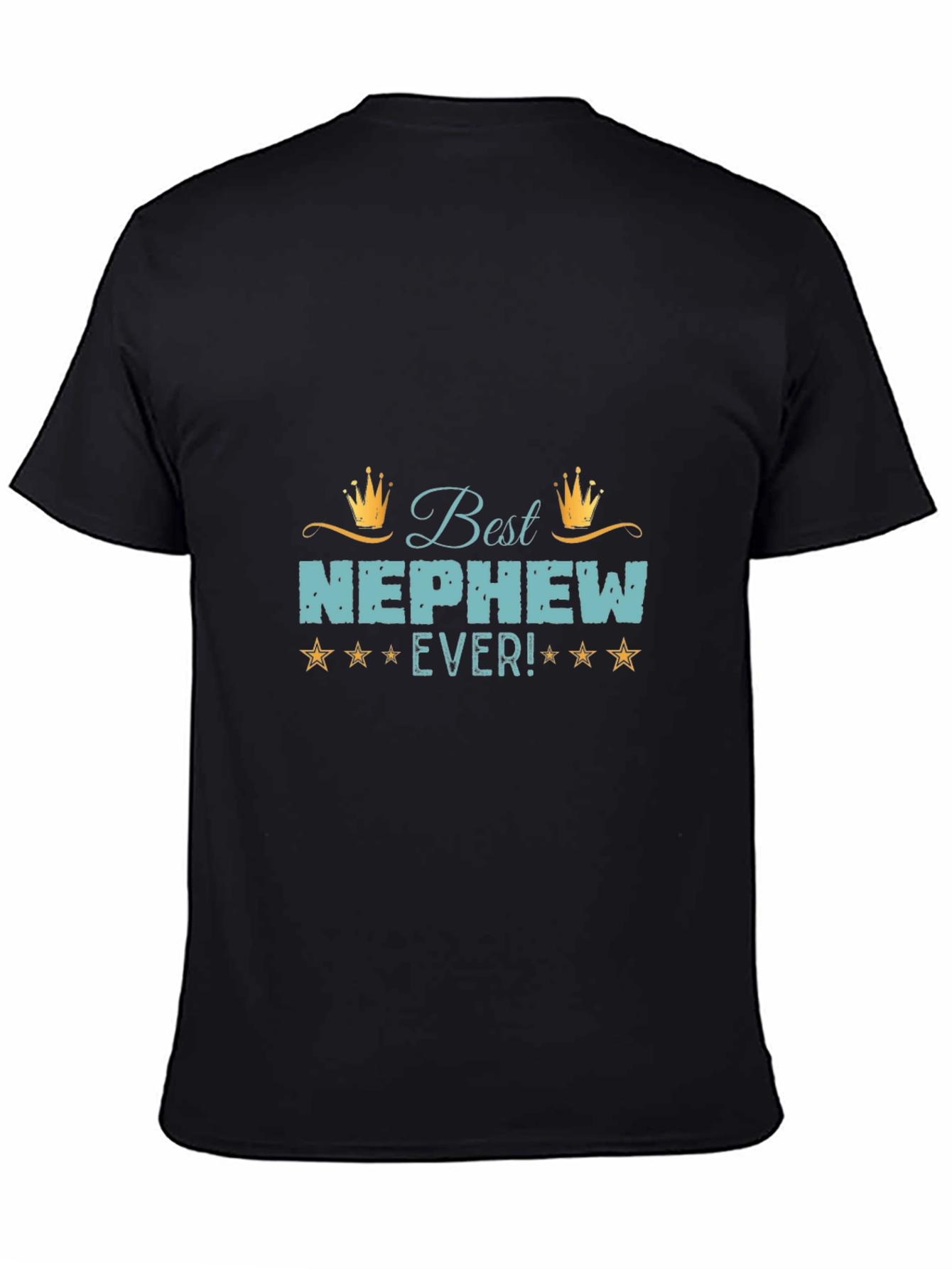 Best Nephew Ever Graphic T-Shirt - Novelty Tee