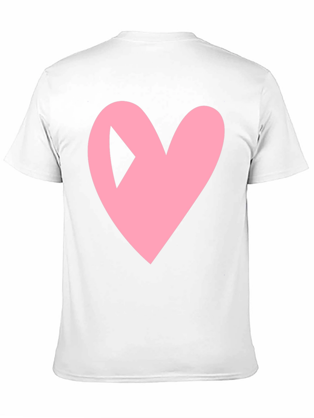 Heart Play Button Black Tee