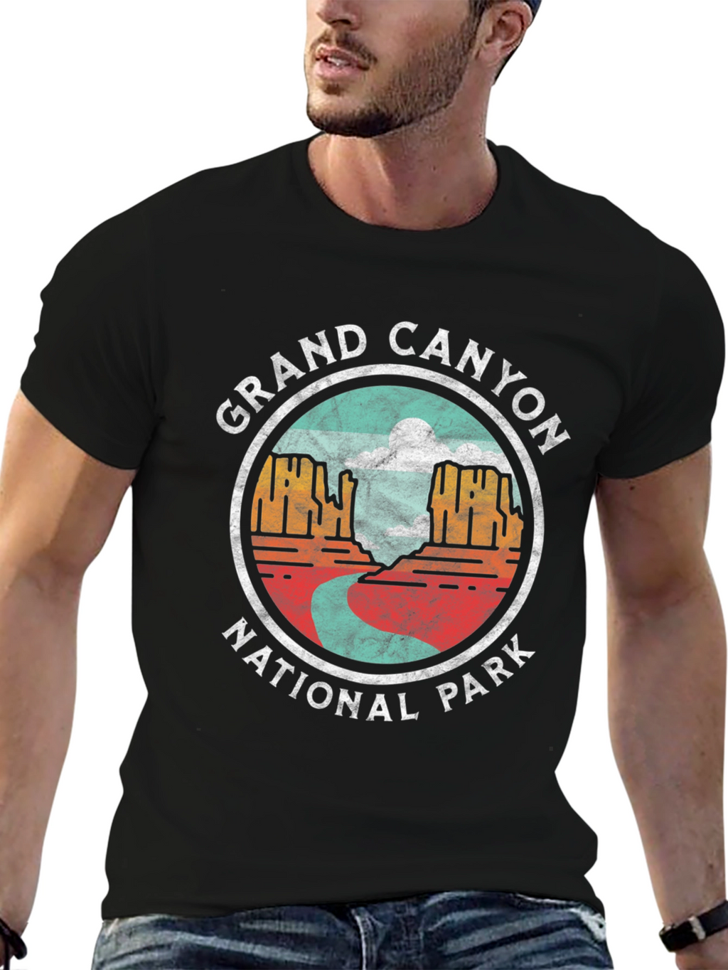 Grand Canyon National Park Graphic Tee