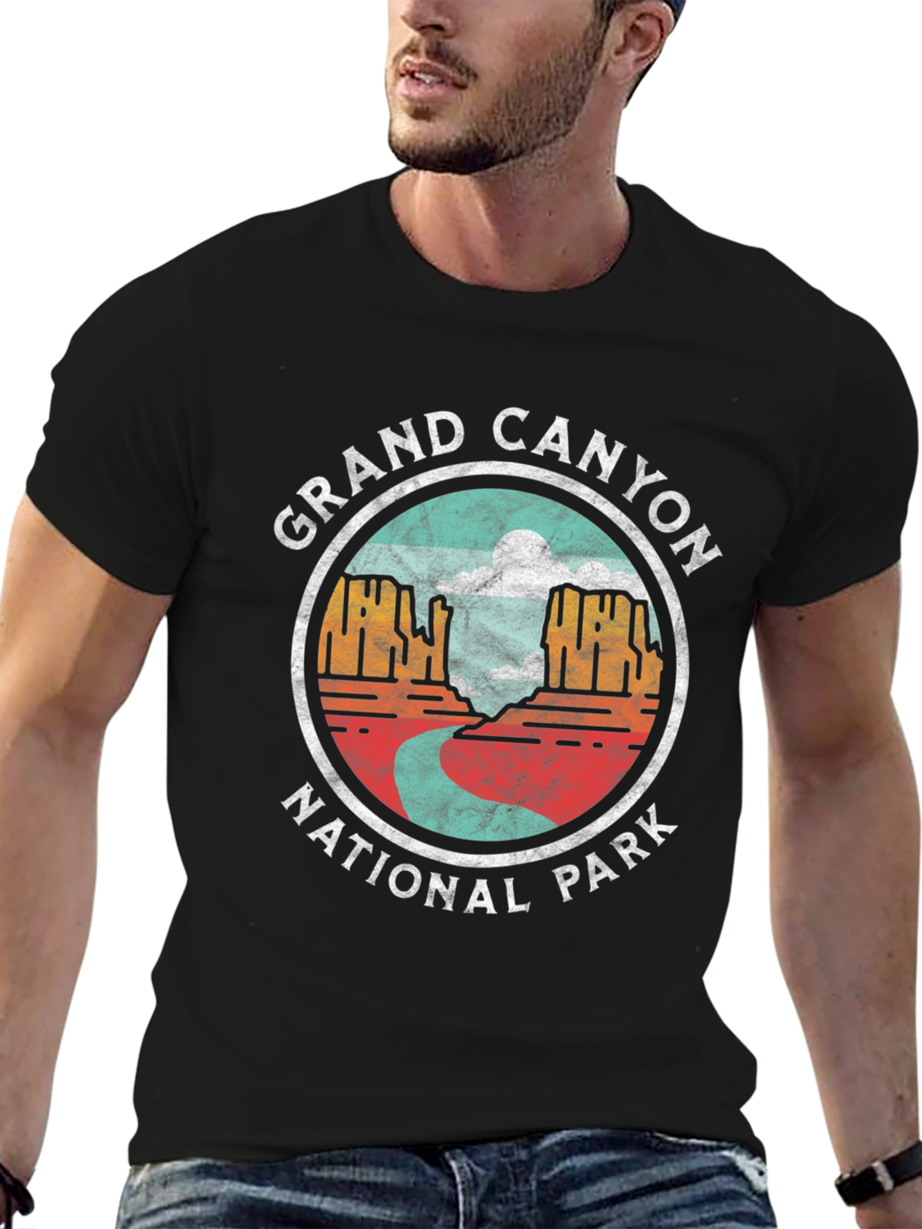Grand Canyon National Park Graphic Tee