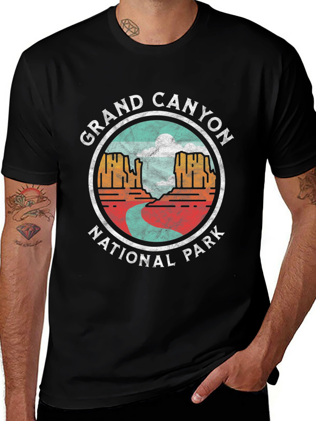Grand Canyon National Park Graphic Tee