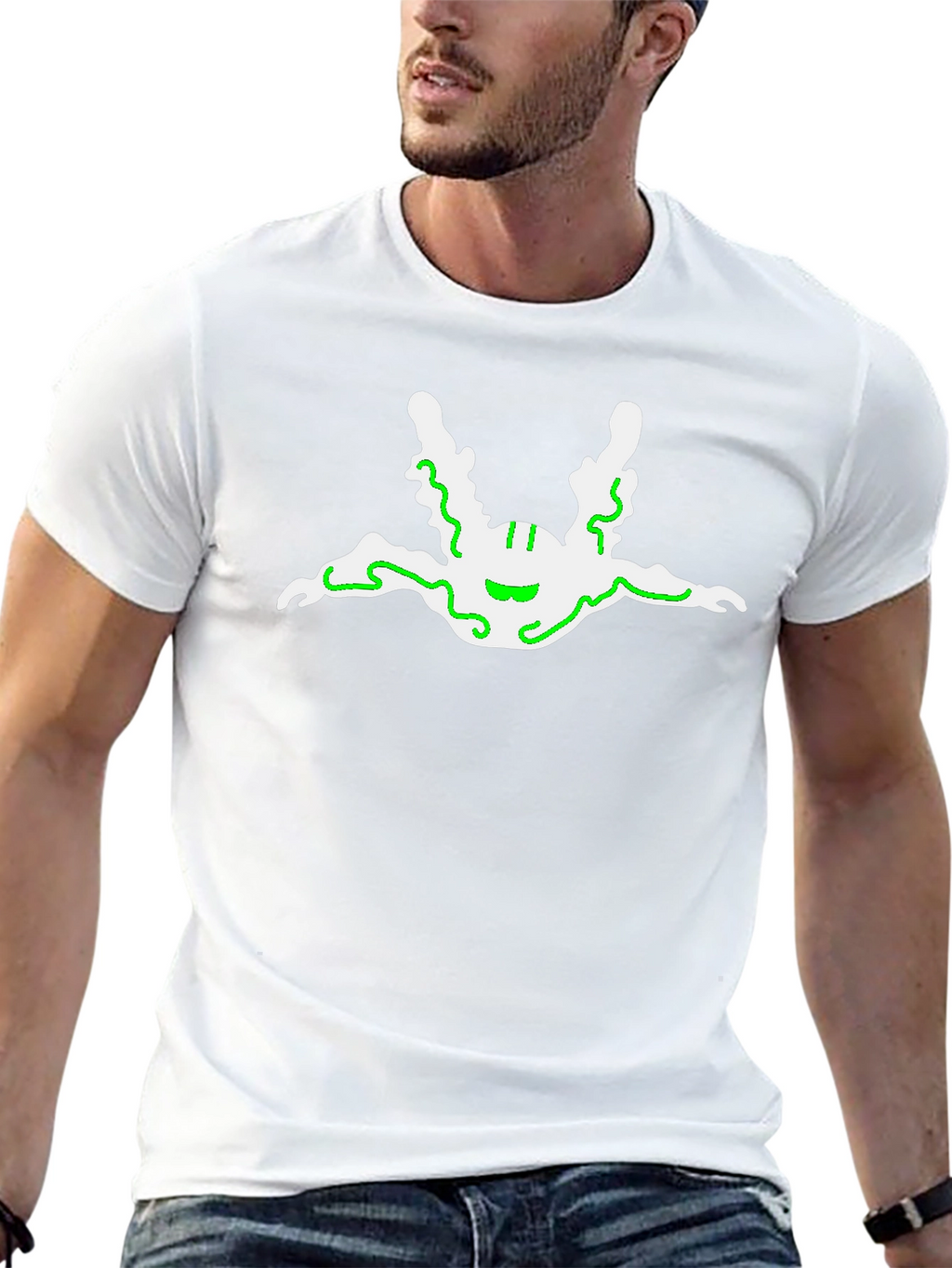 Skydiving Mans Tee