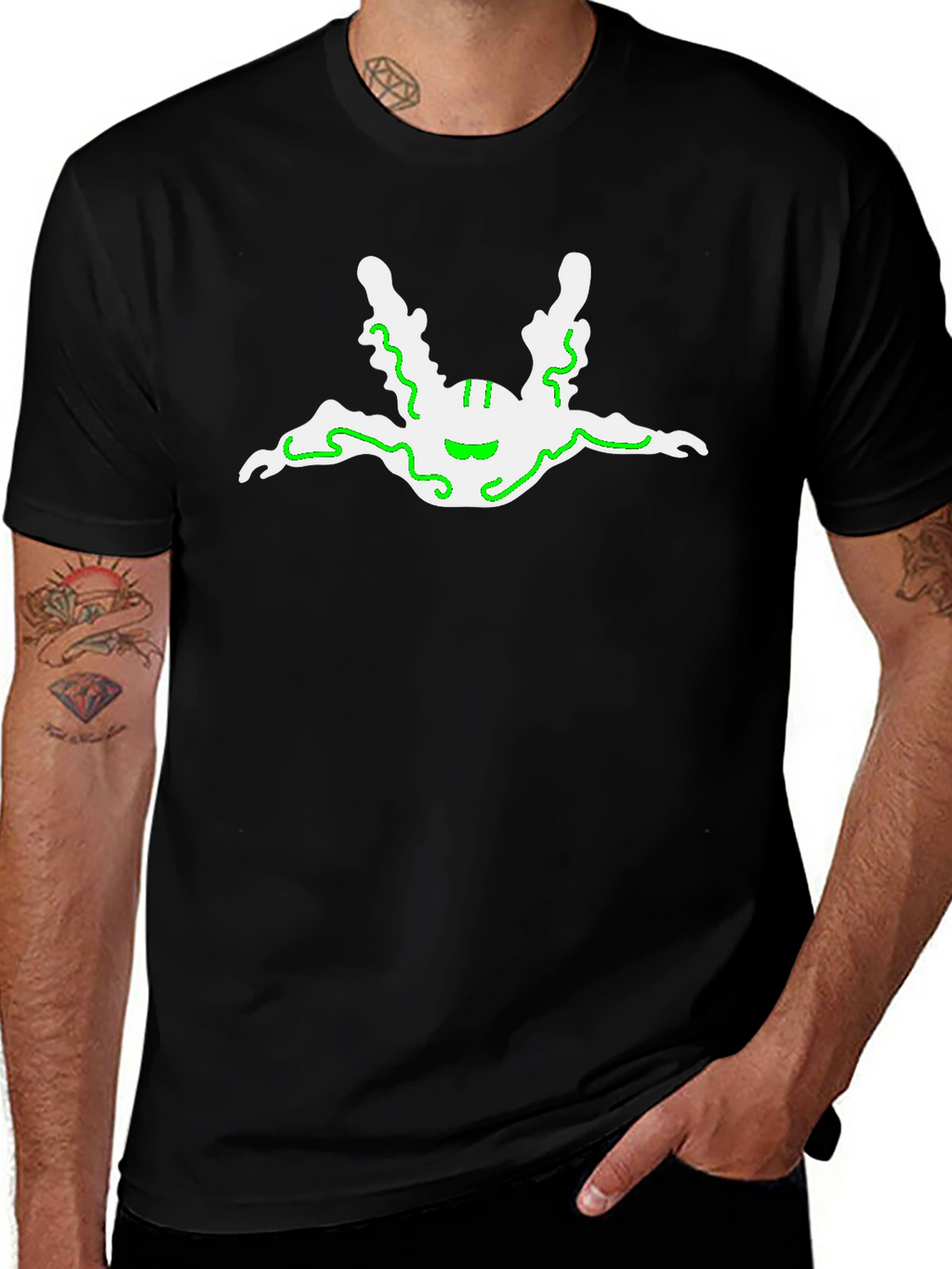 Skydiving Mans Tee