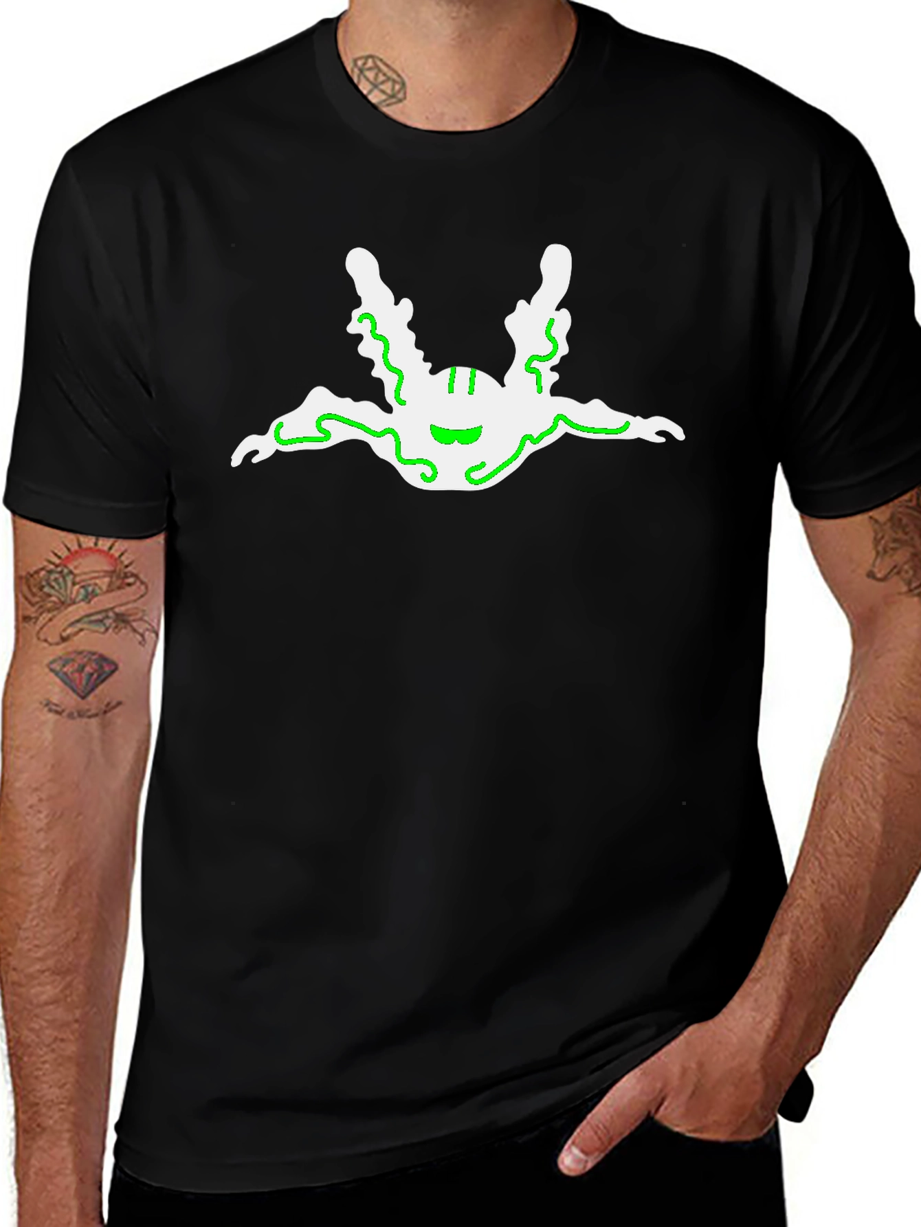 Skydiving Mans Tee
