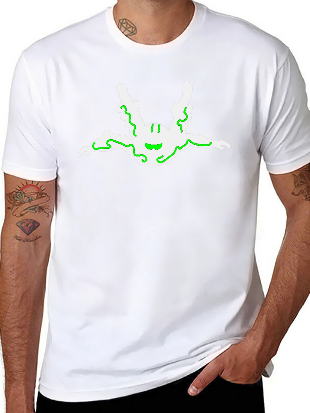 Skydiving Mans Tee