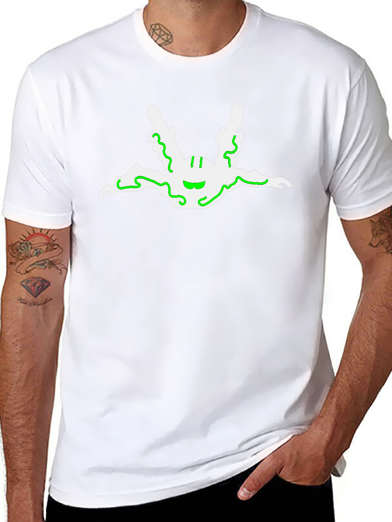 Skydiving Mans Tee
