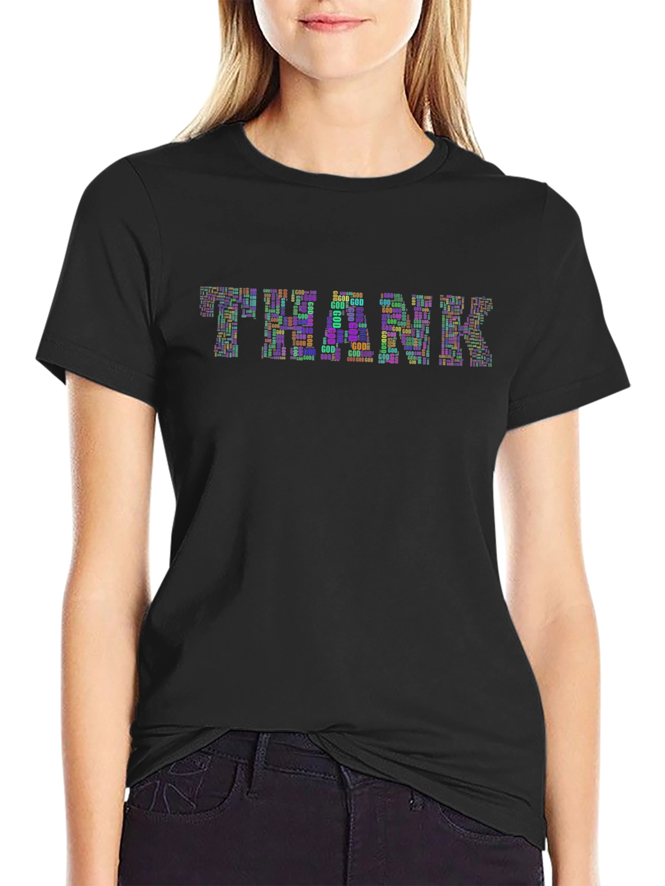 Believe in God T-Shirt Black