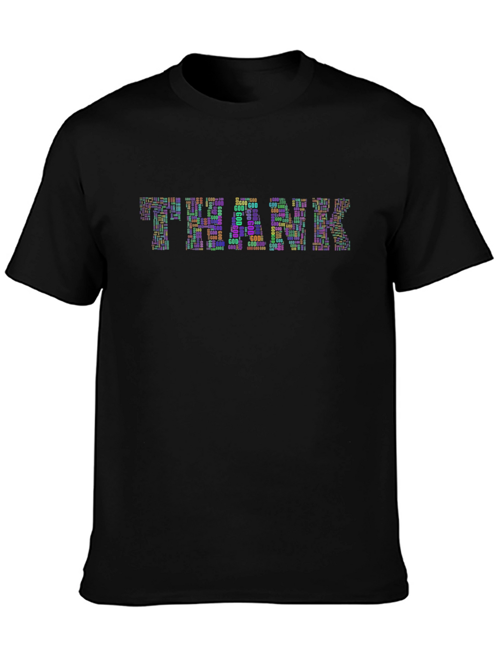Believe in God T-Shirt Black