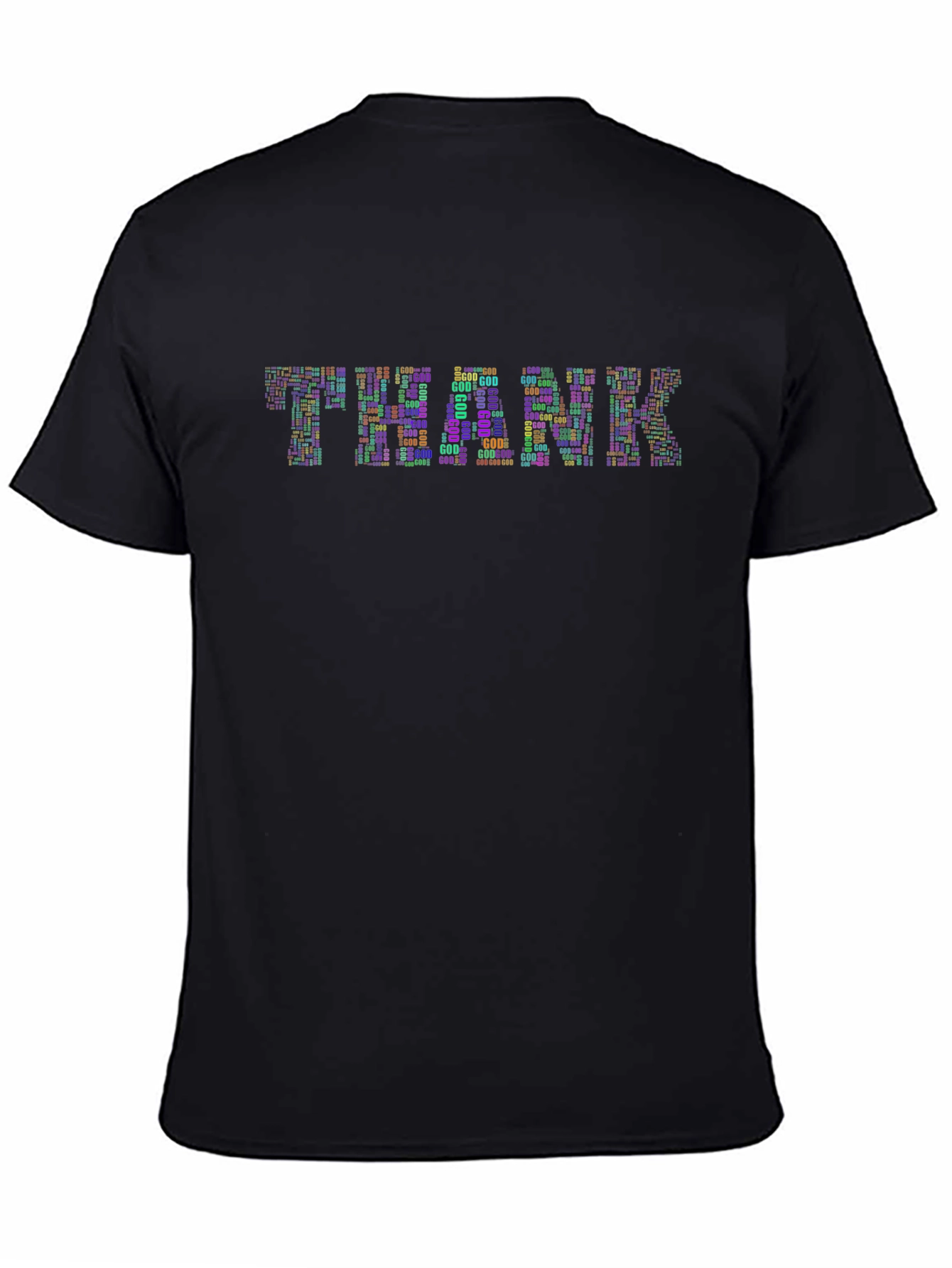 Believe in God T-Shirt Black