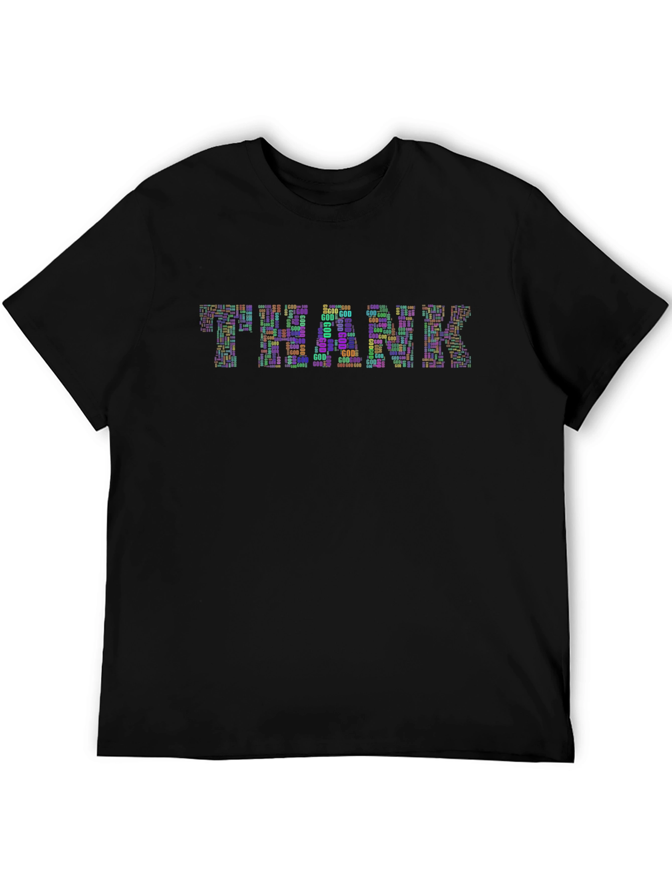 Believe in God T-Shirt Black