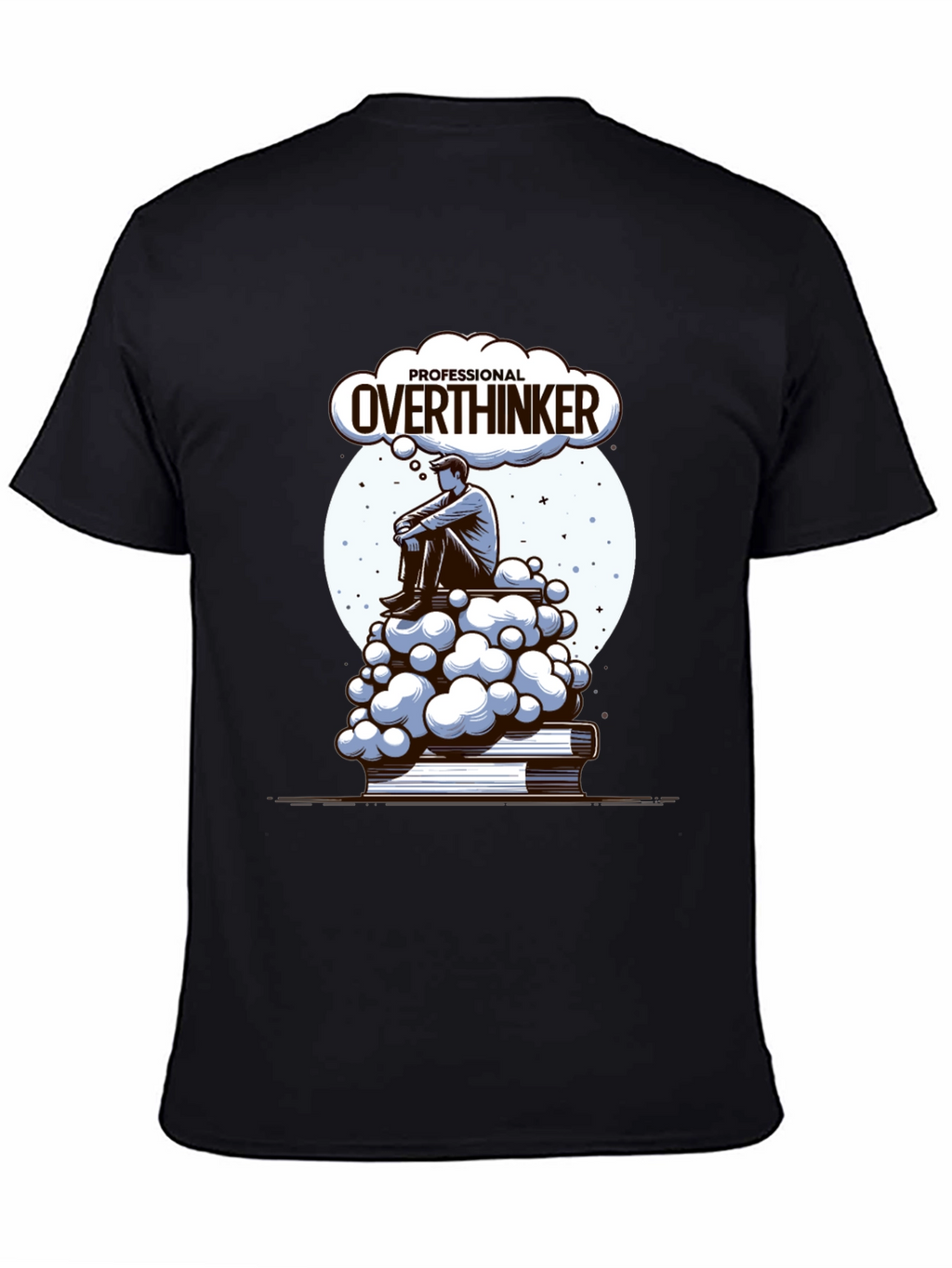 Professional Overthinker Graphic Tee