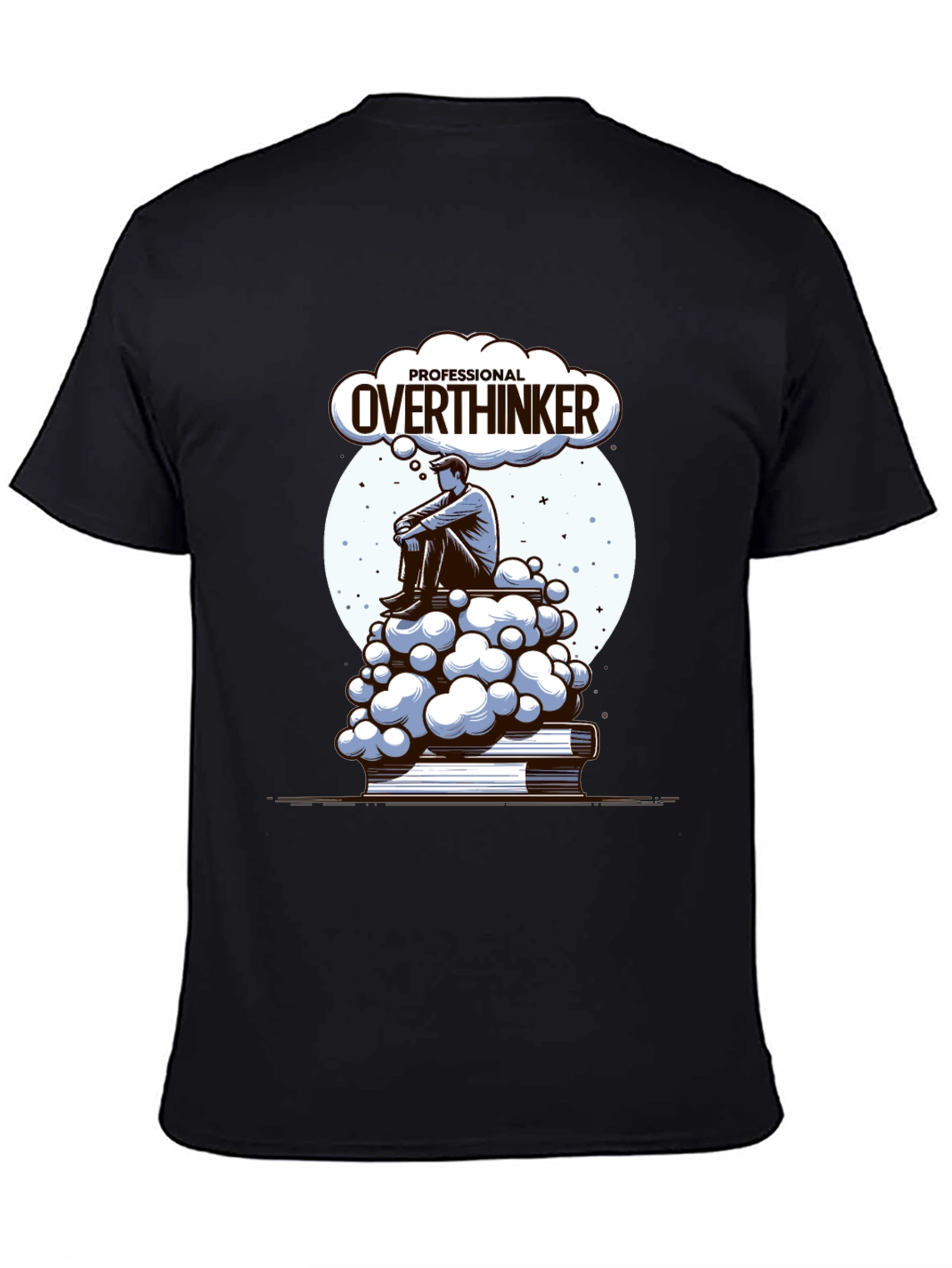 Professional Overthinker Graphic Tee