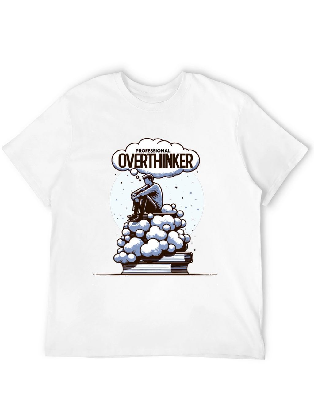 Professional Overthinker Graphic Tee