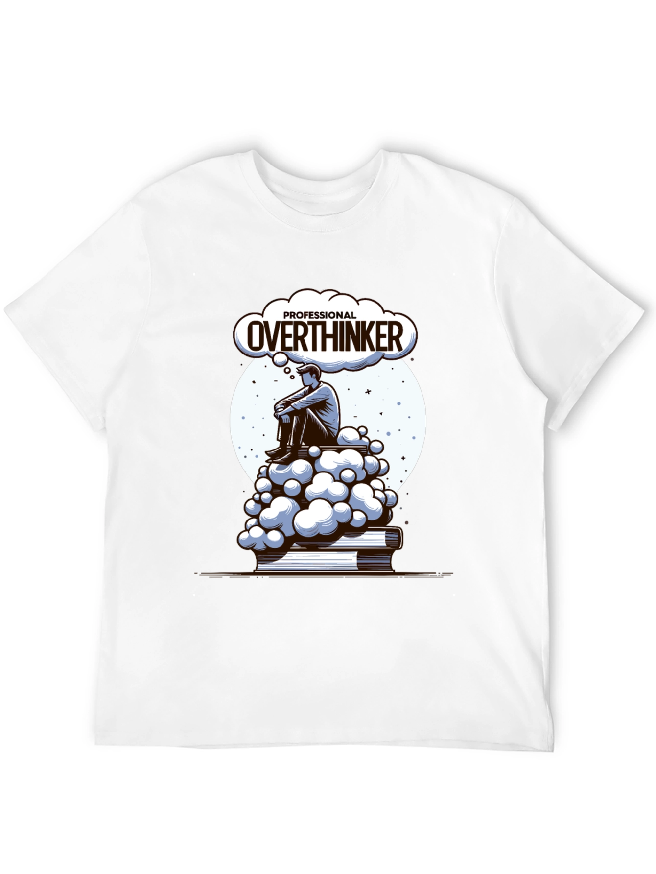 Professional Overthinker Graphic Tee