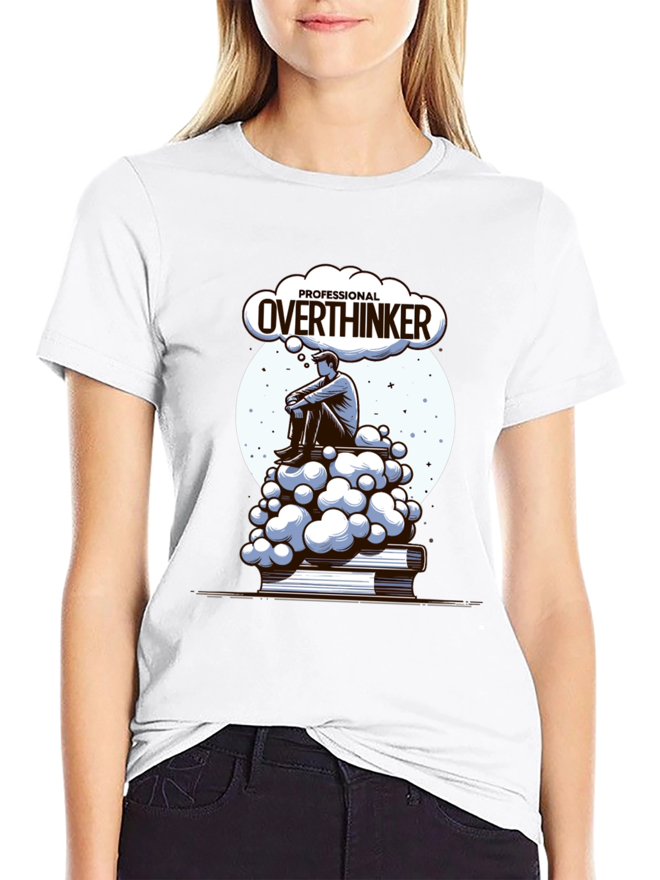 Professional Overthinker Graphic Tee