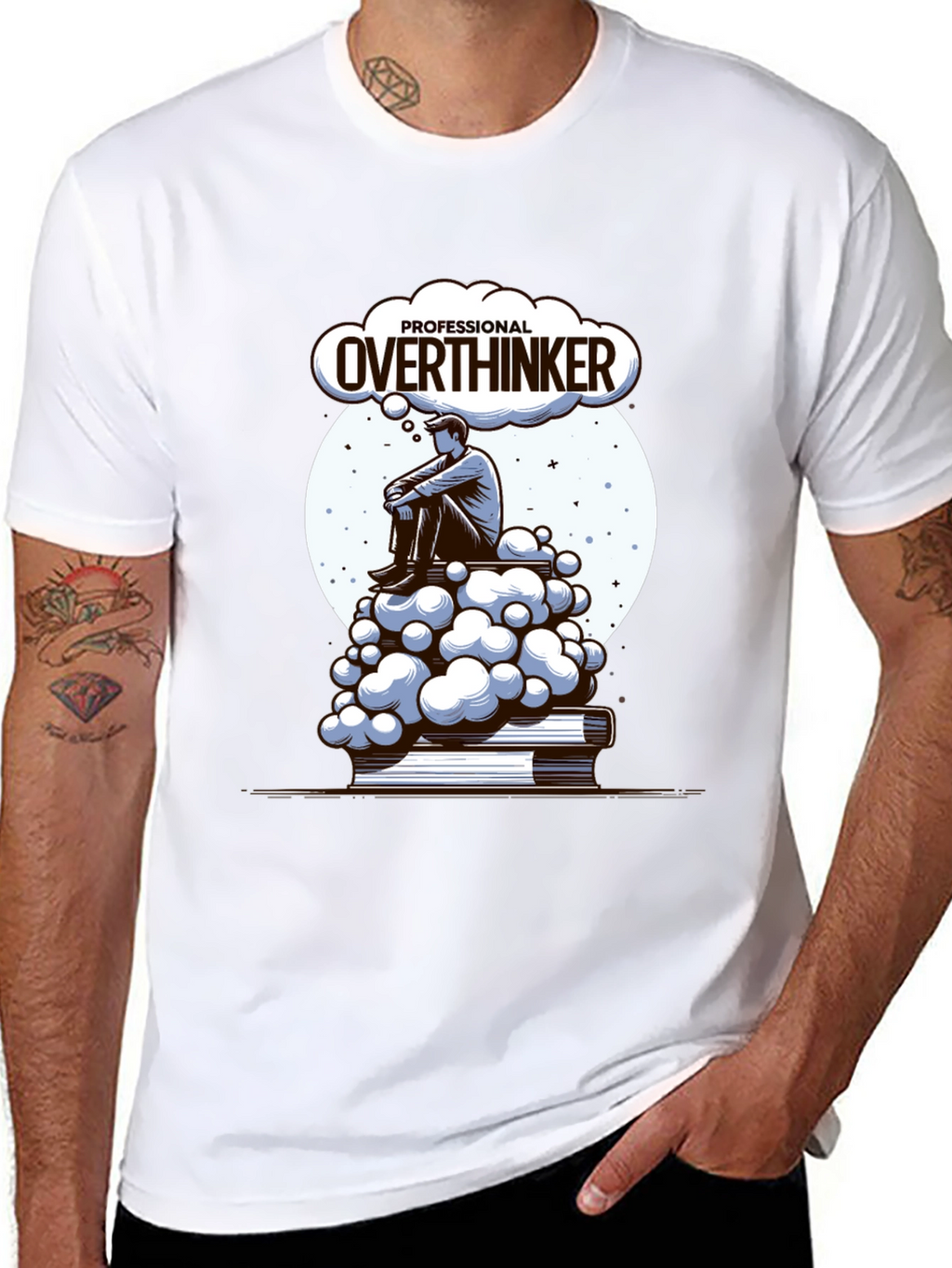 Professional Overthinker Graphic Tee