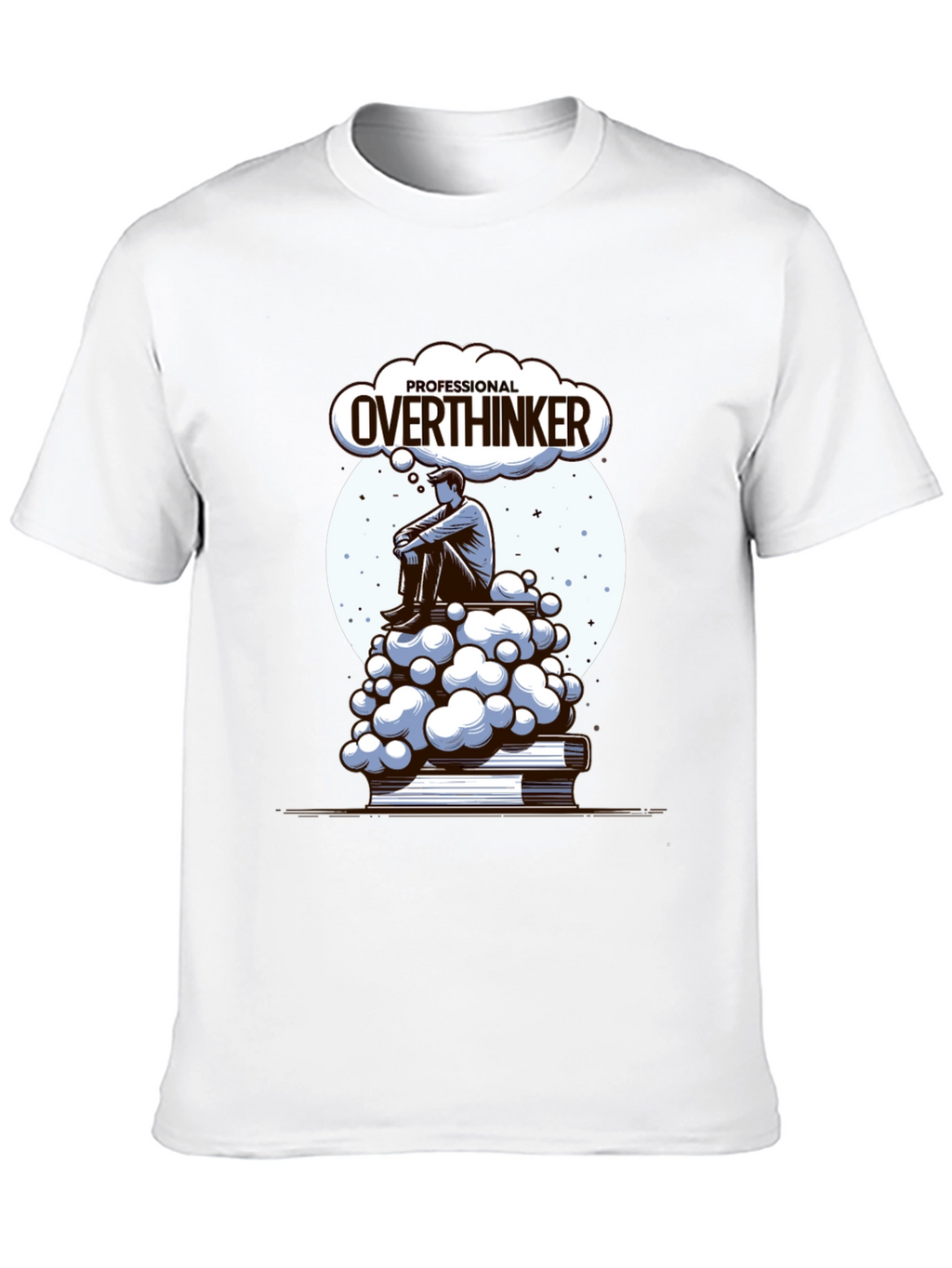 Professional Overthinker Graphic Tee