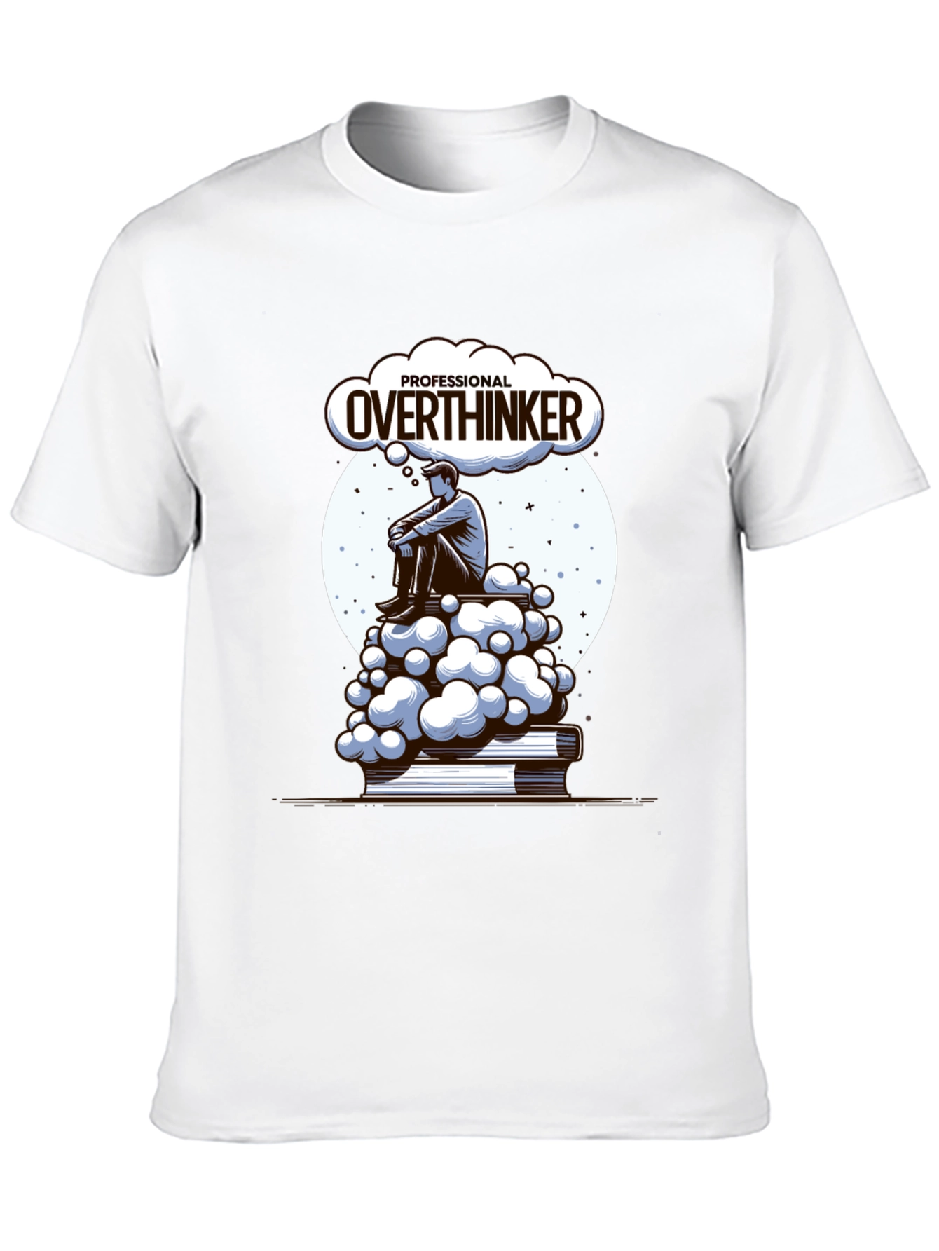 Professional Overthinker Graphic Tee