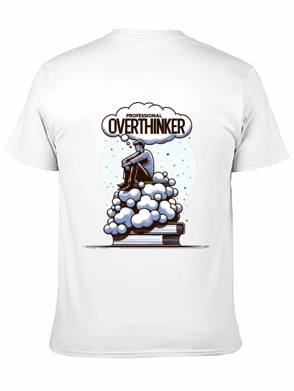 Professional Overthinker Graphic Tee