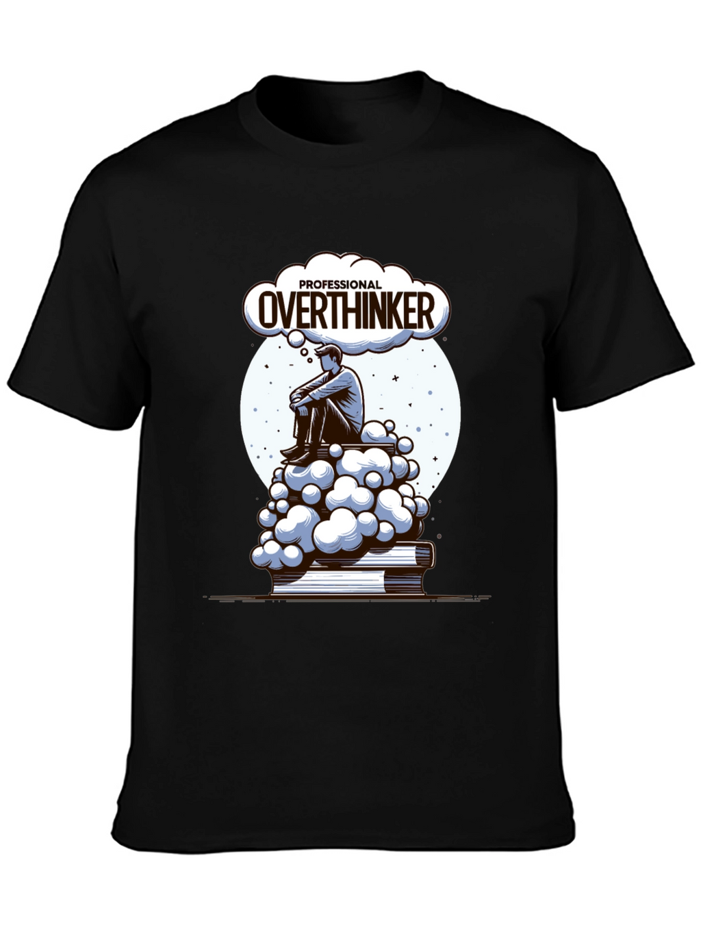 Professional Overthinker Graphic Tee