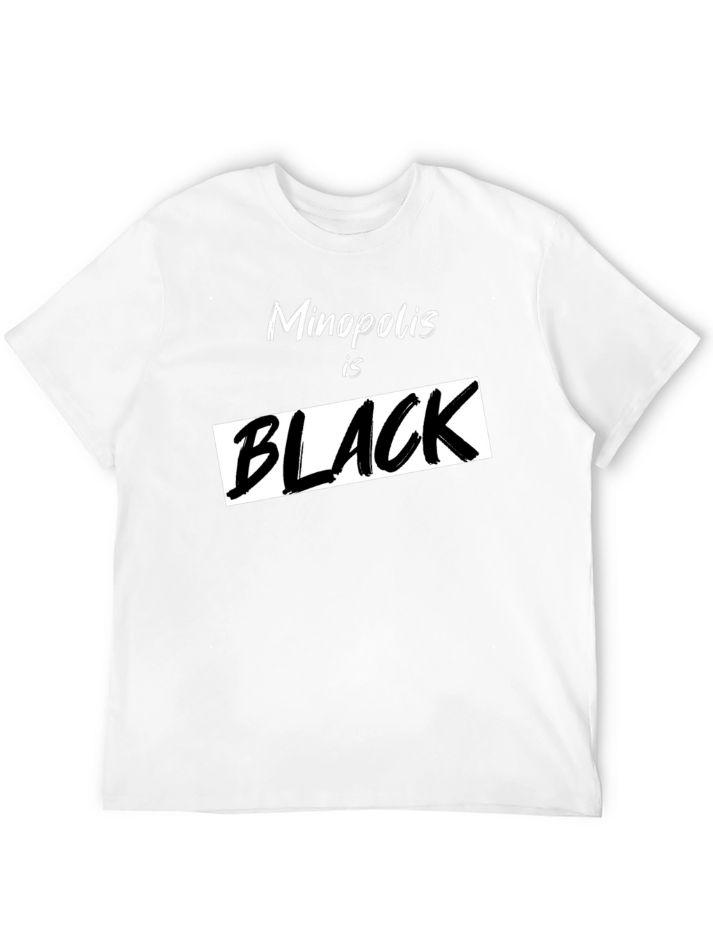 Minopolis is Black Graphic Tee - Unisex