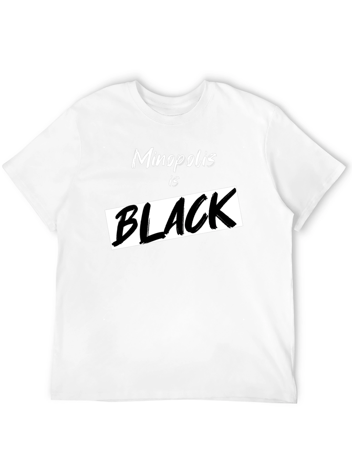 Minopolis is Black Graphic Tee - Unisex