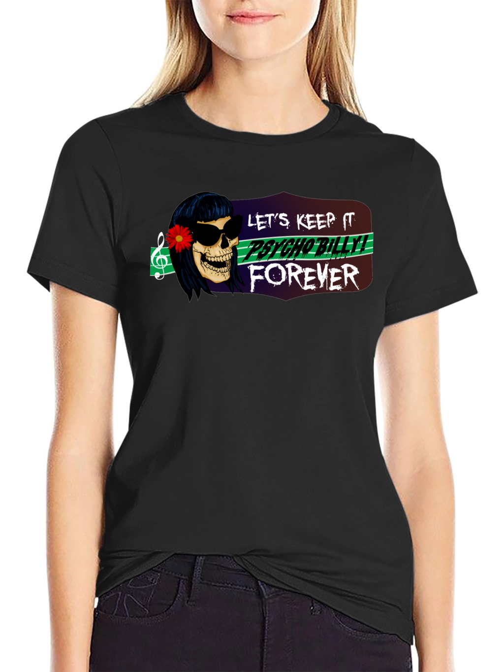 Psycho Billy Forever Graphic T-Shirt