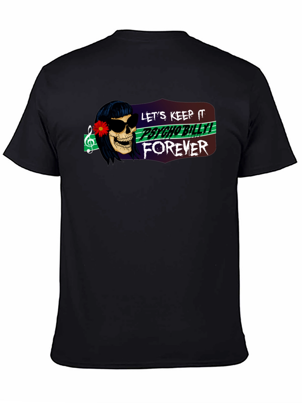 Psycho Billy Forever Graphic T-Shirt