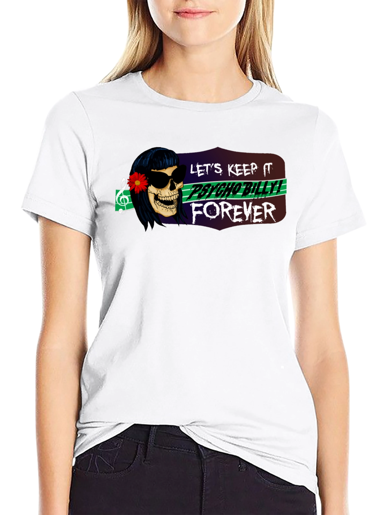 Psycho Billy Forever Graphic T-Shirt