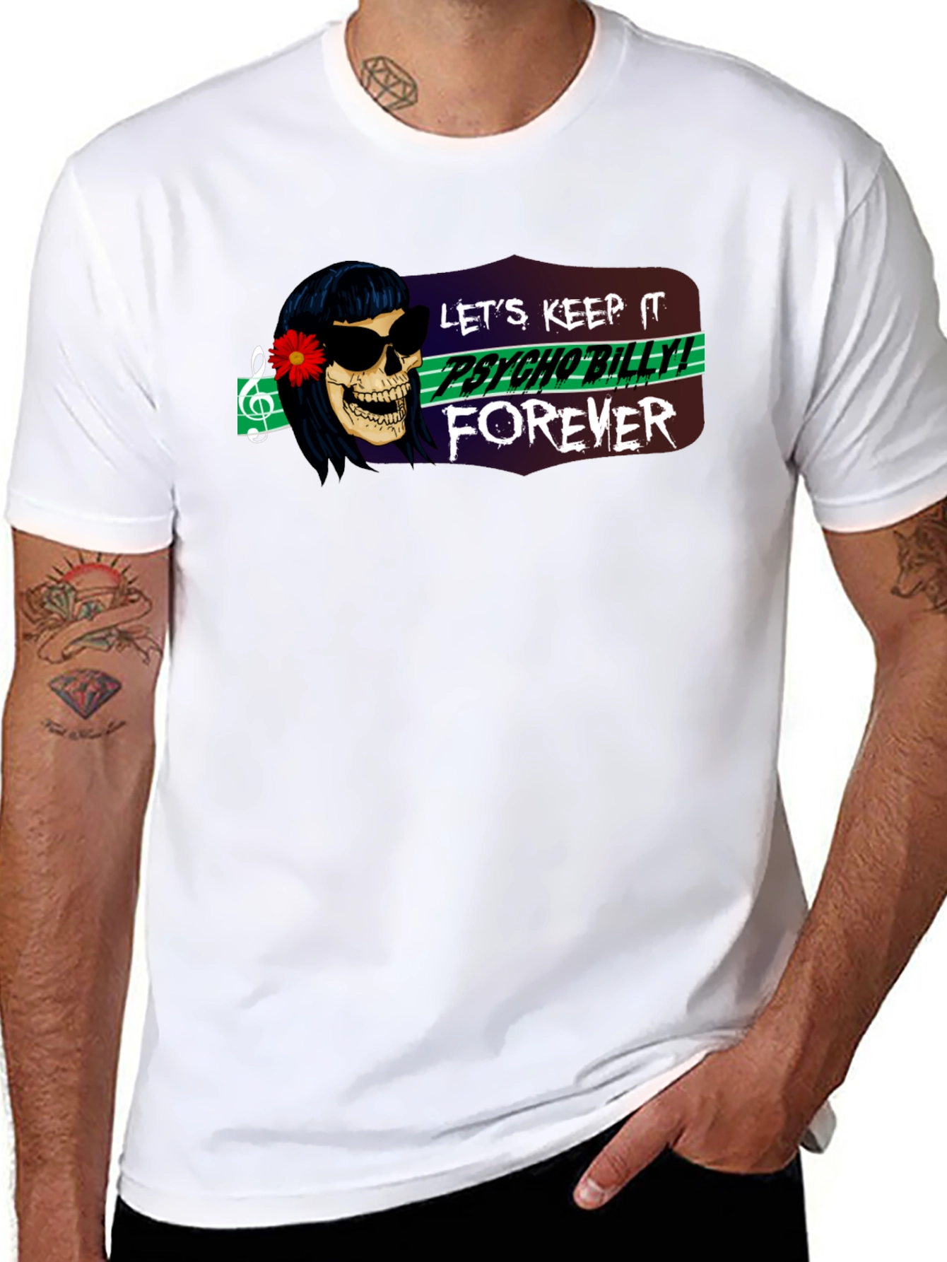 Psycho Billy Forever Graphic T-Shirt