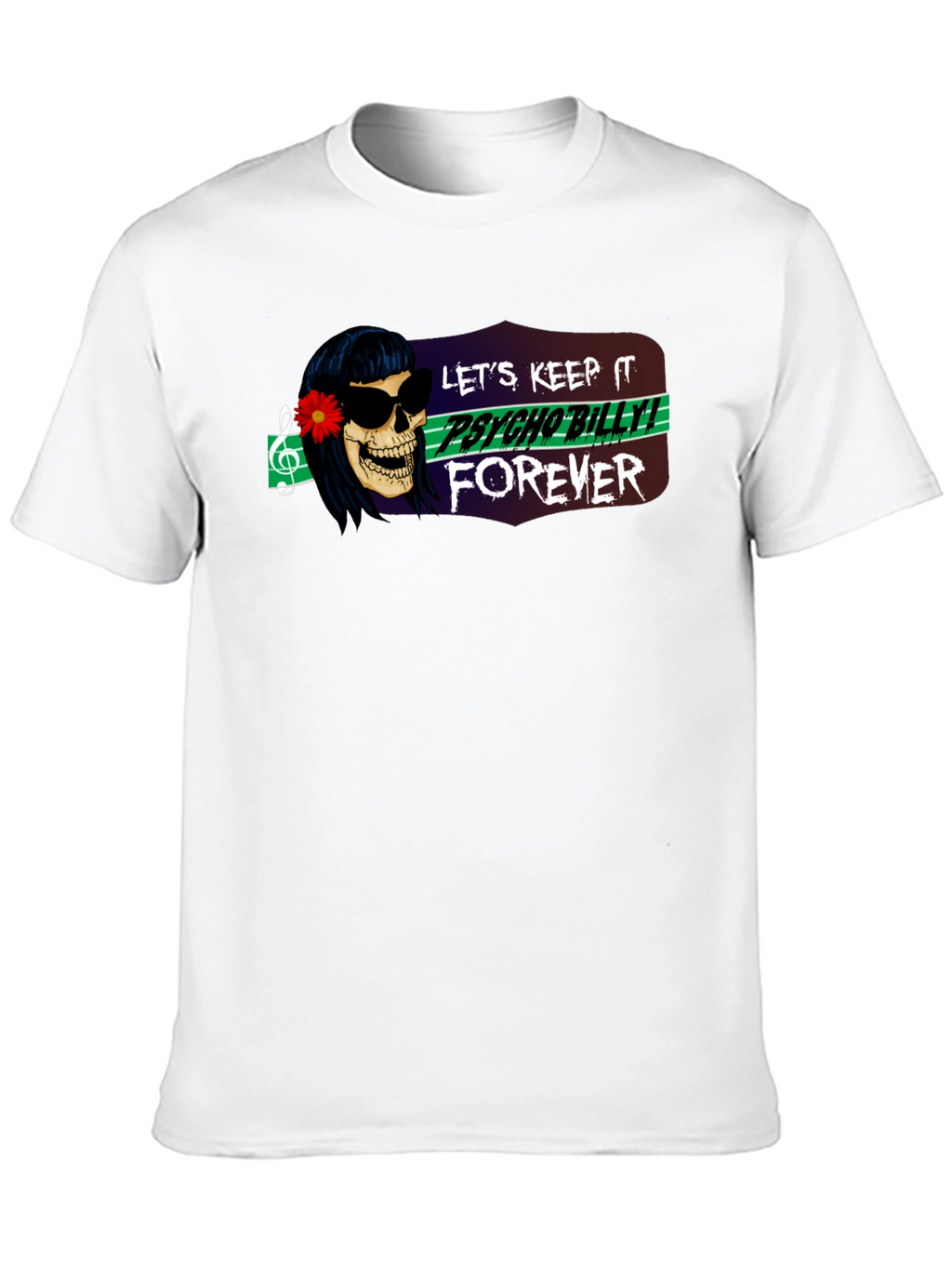 Psycho Billy Forever Graphic T-Shirt