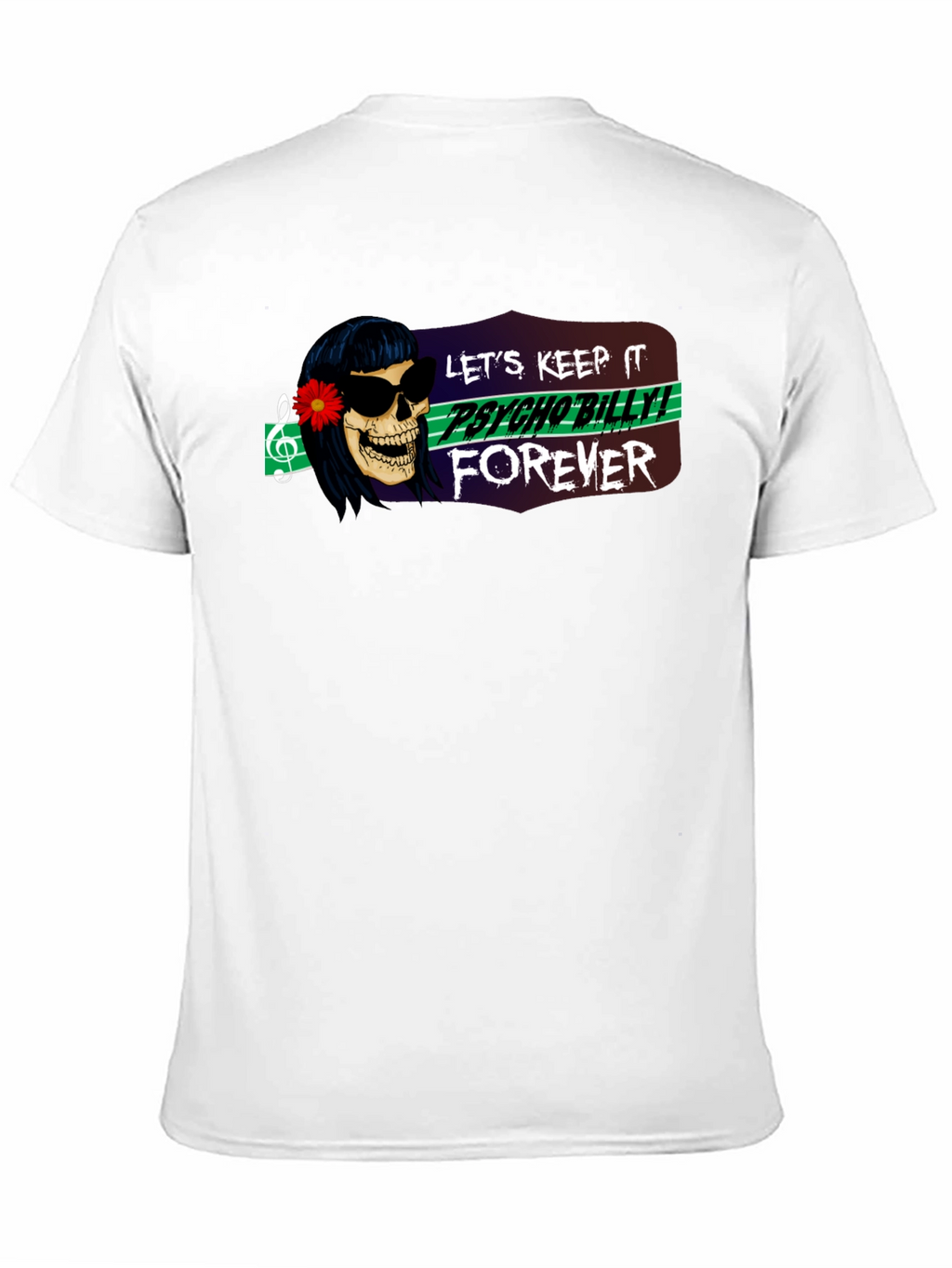 Psycho Billy Forever Graphic T-Shirt