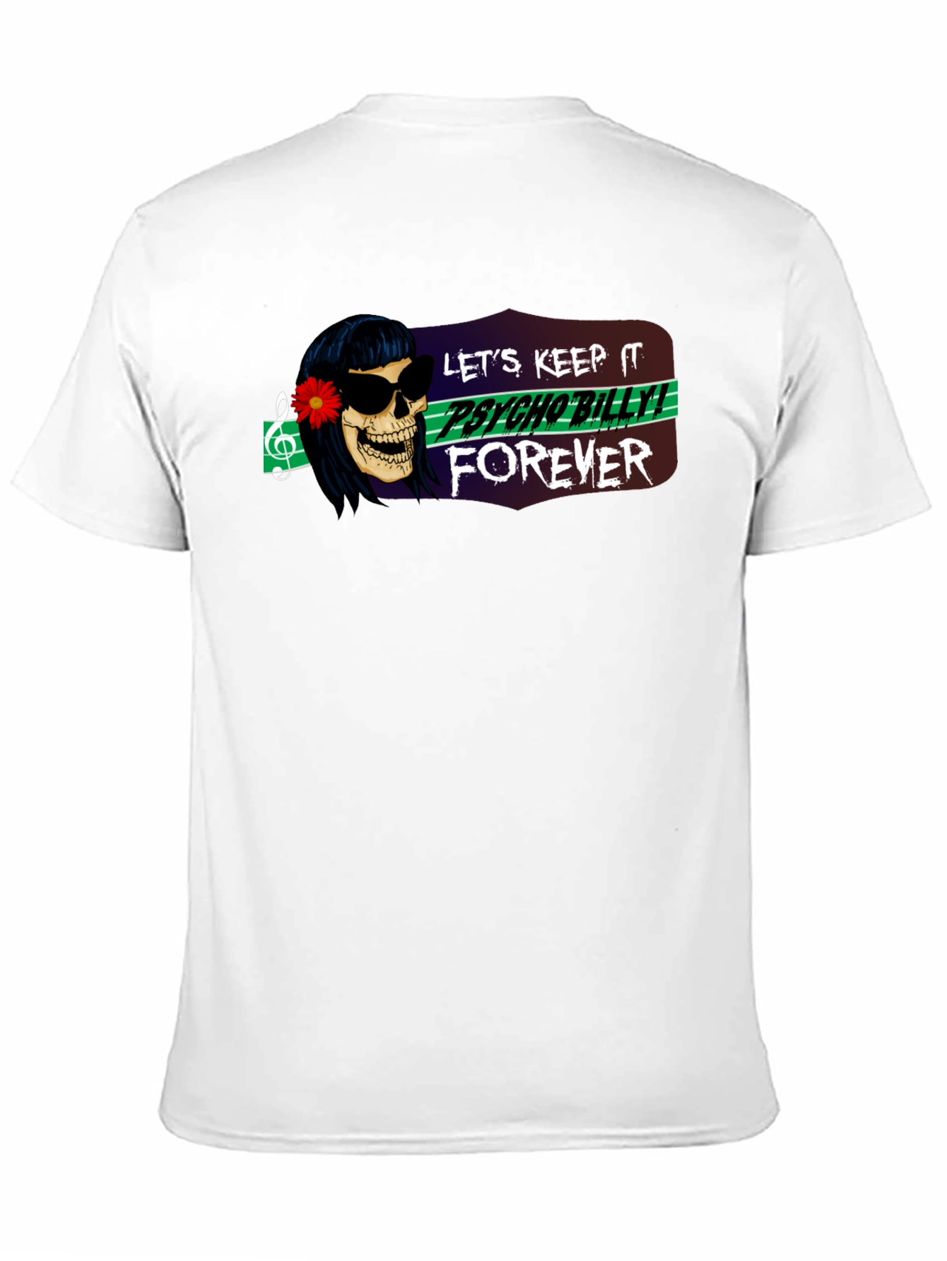 Psycho Billy Forever Graphic T-Shirt