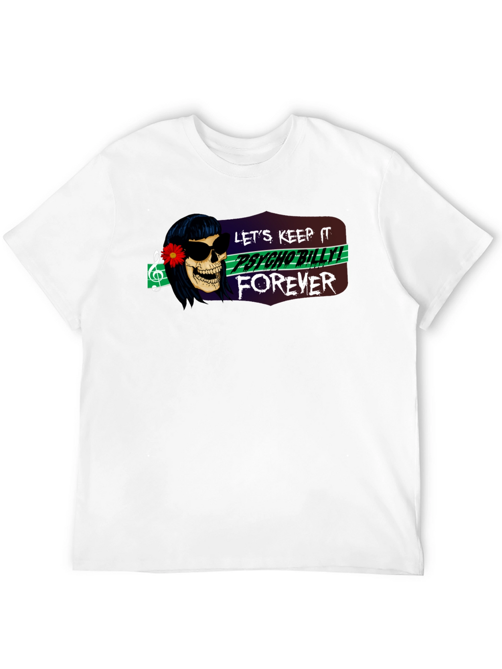 Psycho Billy Forever Graphic T-Shirt