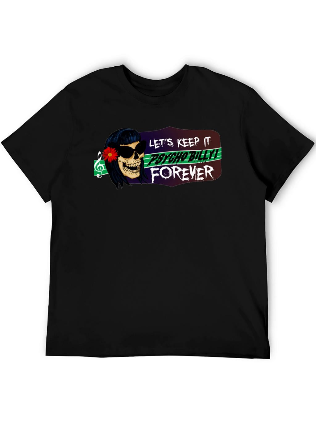 Psycho Billy Forever Graphic T-Shirt