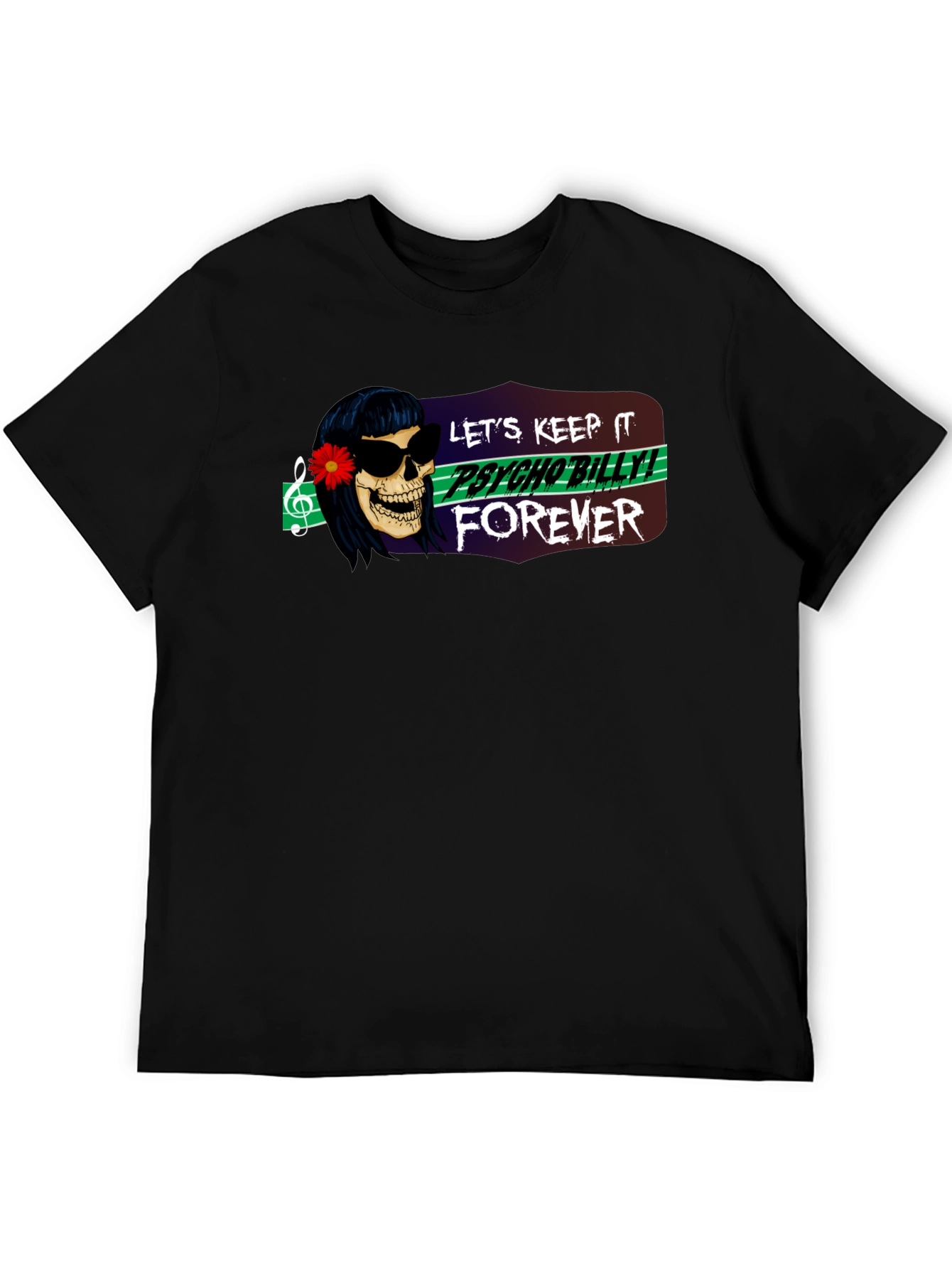 Psycho Billy Forever Graphic T-Shirt