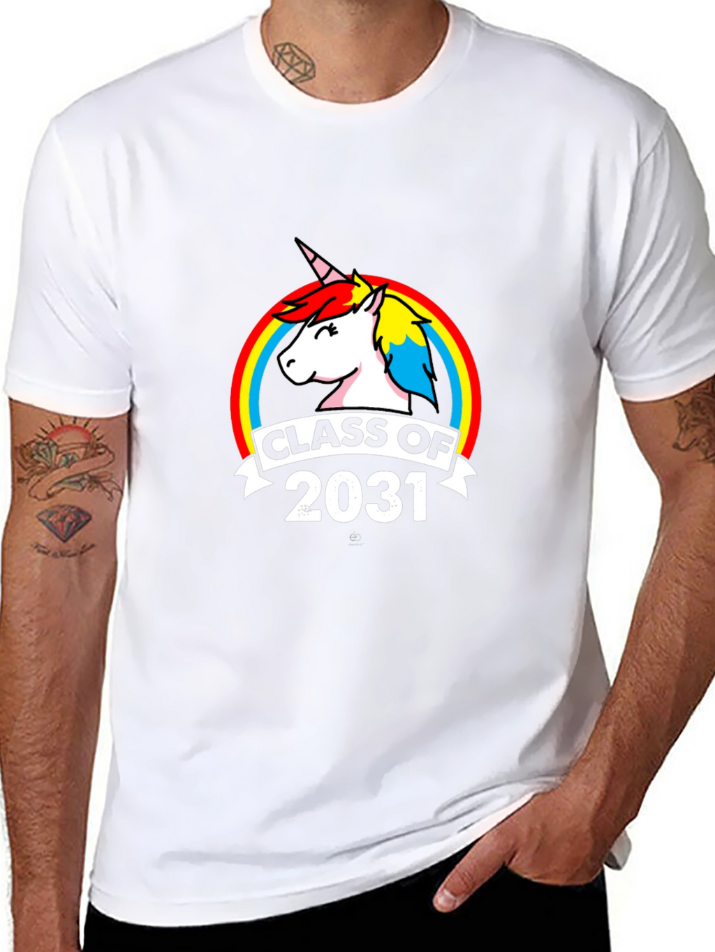 Class of 2031 Unicorn T-Shirt