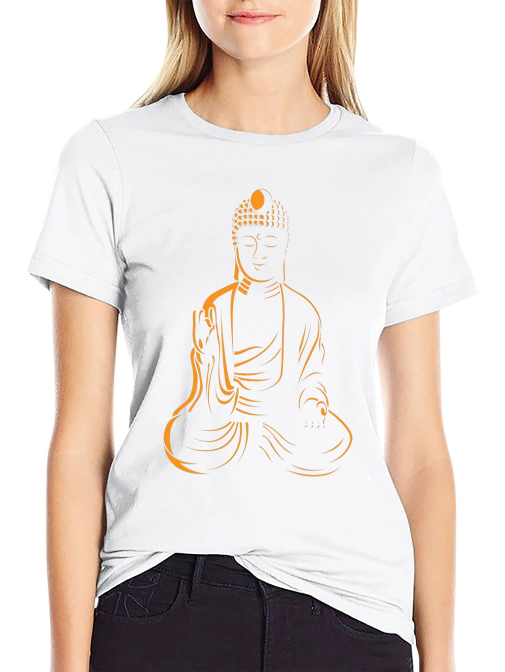 Buddha Graphic Tee - Meditation T-Shirt