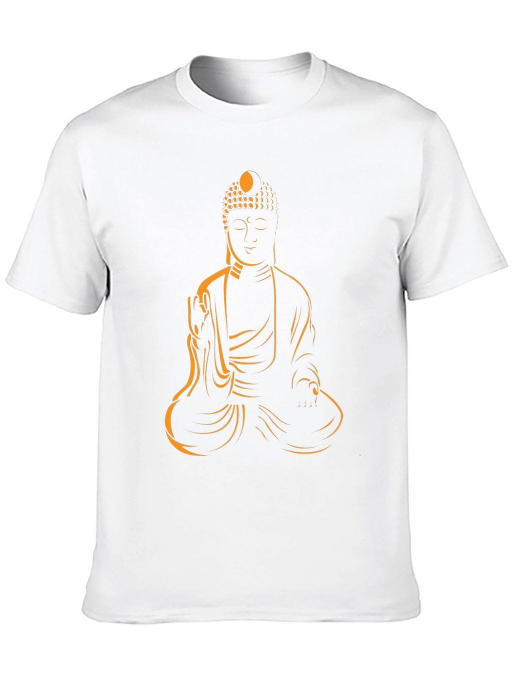 Buddha Graphic Tee - Meditation T-Shirt